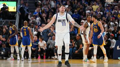 Luka Dončić najprej do prestižne nagrade, nato drama v San Franciscu