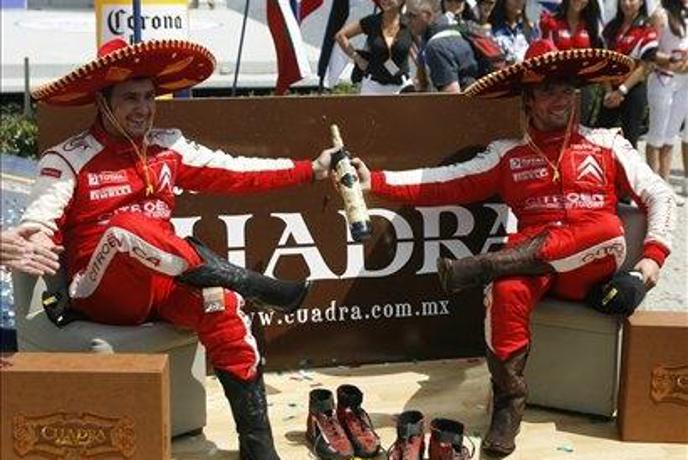 Sebastien Ogier po stopinjah Loeba