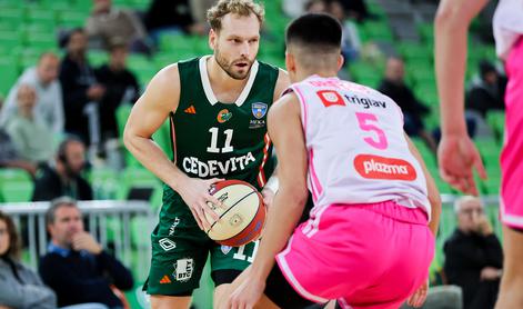 Cedevita Olimpija na prvem gostovanju