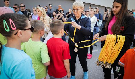 Tek otrok za dobrodelnost #foto