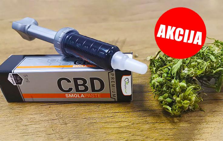 CBD smola v pršilu Konopljin Cvet, trenutno v akcijski ponudbi | Foto: 
