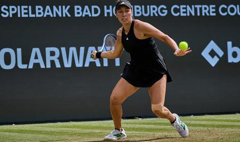 Jessica Pegula zmagovalka Bad Homburga