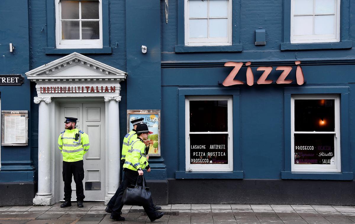 Policisti v Salisburyju | Foto Reuters