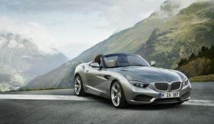 BMW in Zagato sta razkrila še skupno študijo roadsterja