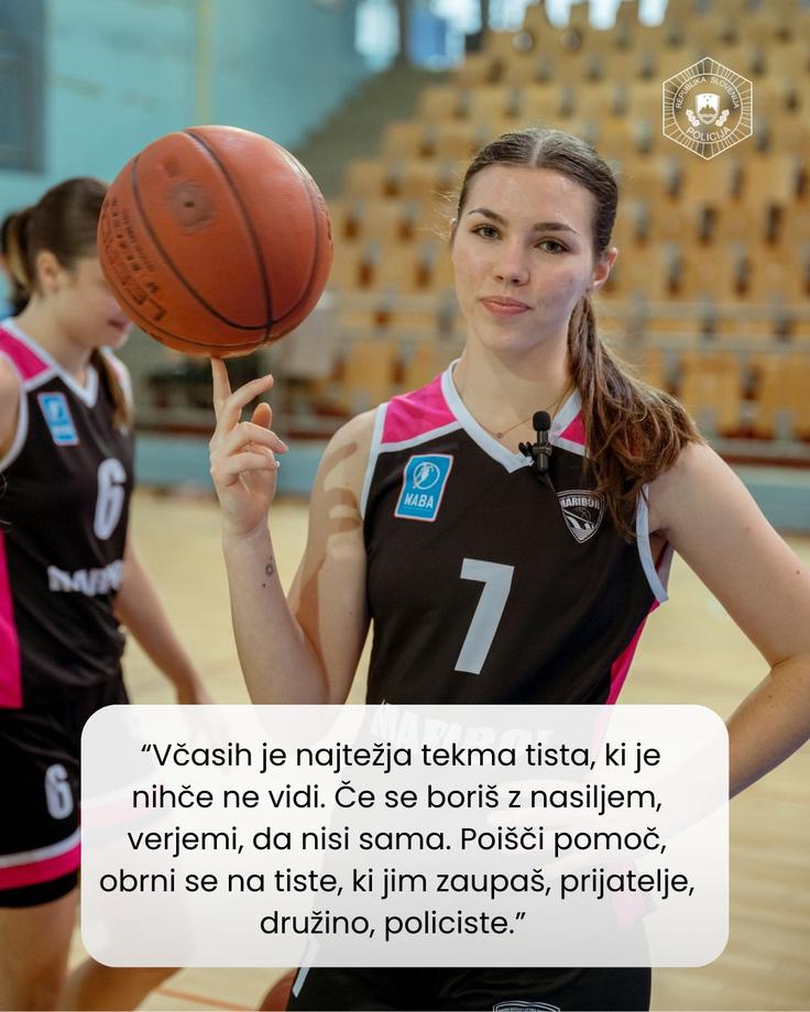 nasilje nad ženskami, policija in športnice | Foto: PU Maribor