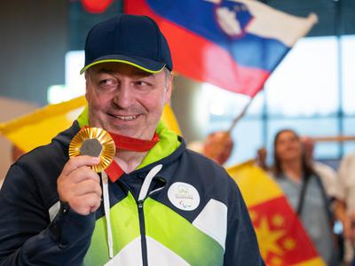 Franček Gorazd Tiršek sklenil tekmovalno pot
