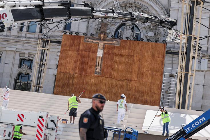papež Leon XIV., obisk, Španija, priprave | Foto: Reuters