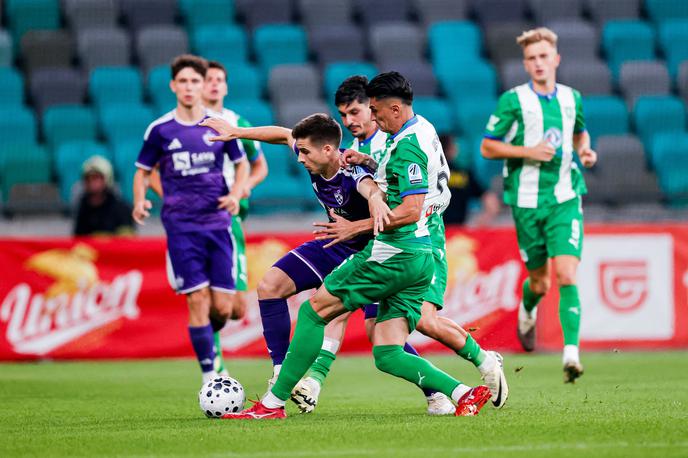 derbi NK Olimpija NK Maribor | Prvih 40 minut tekme je bilo precej mirnih, videi smo en sam strel na gol. | Foto Aleš Fevžer