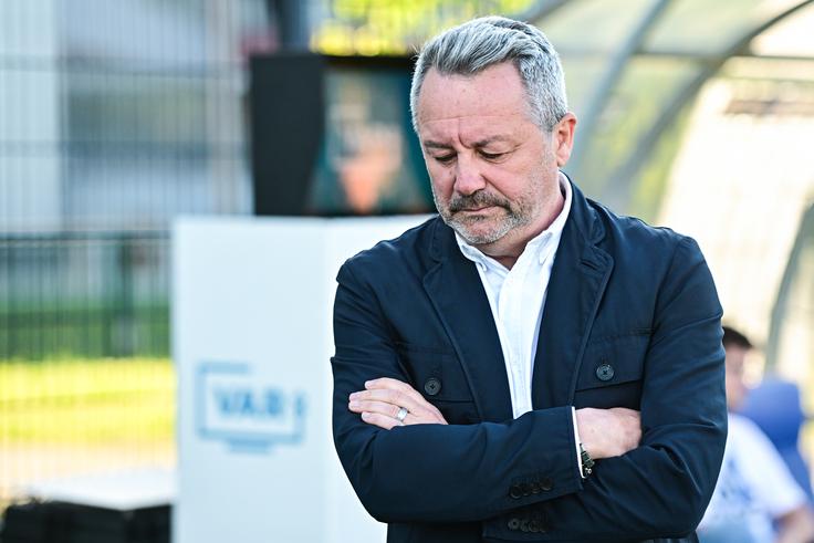 Konec marca je prvič vodil Koper v boju za prvenstvene točke in na Bonifiki z 1:0 premagal Muro. To je bila njegova prva tekma, ki jo je vodil v 1. SNL po letu 2009. | Foto: Aleš Fevžer