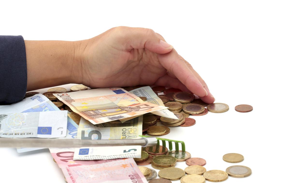 denar evro jemanje | Foto Shutterstock