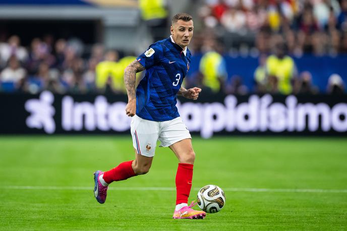 Lucas Digne | Lucas Digne je letos s Francijo igral na svetovnem prvenstvu v Severni Ameriki. | Foto Guliverimage