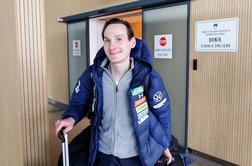 Drugi vrhunec je tu, Domen Prevc se ne obremenjuje s tem, da je prvi kandidat za zlato