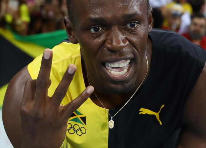 Usain Bolt je znova zatrdil, da na OI 2020 v Tokiu ne bo več tekmoval. | Foto: Reuters