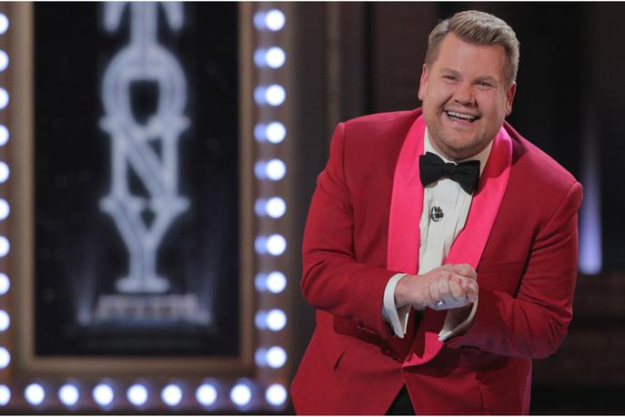 James Corden | Foto Reuters