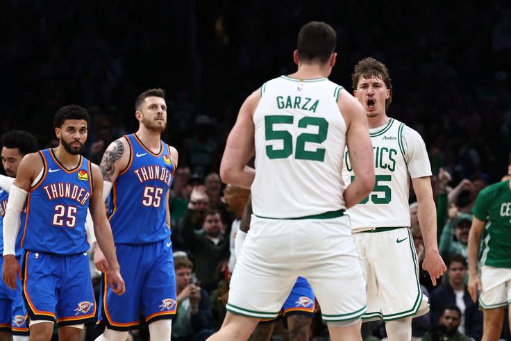 Boston je vrnil OKC za nedaven poraz v gosteh. | Foto: Reuters