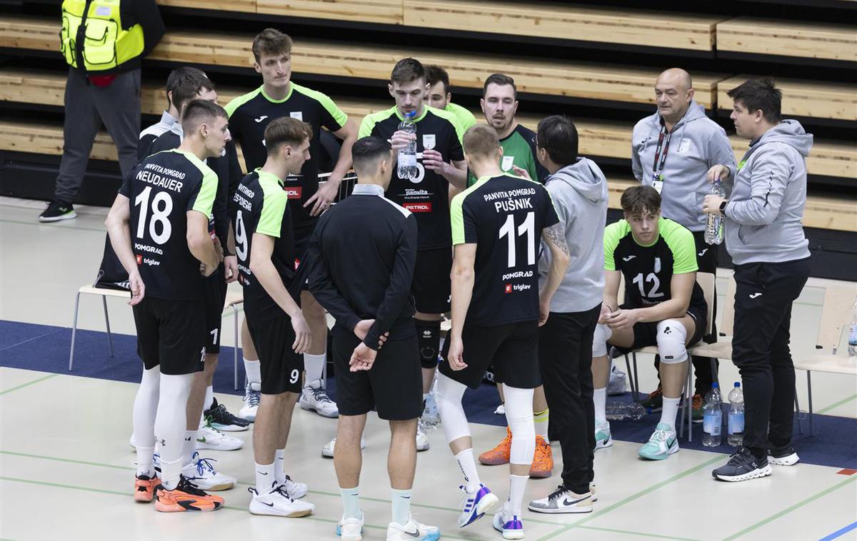 Panvita Pomgrad, pokal challenge | Odbojkarji Panvita Pomgrad gostijo povratno tekmo drugega kroga pokala challenge. Na prvi so finskemu tekmecu Akaa Volley priznali premoč z 0:3, tako da jih čaka zahtevno delo.  | Foto CEV