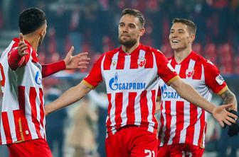 Timi Max Elšnik po Olimpiji prvak še s Crveno zvezdo