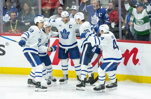 Toronto do prvega zaključnega ploščka za napredovanje