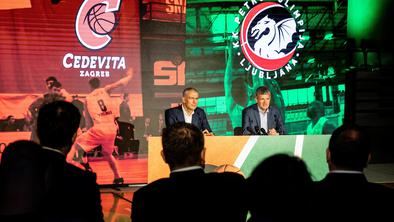 Cedevita Olimpija korak oddaljena od Evrope
