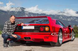Slavni Avstrijec prodaja svoj ferrari F40 #foto