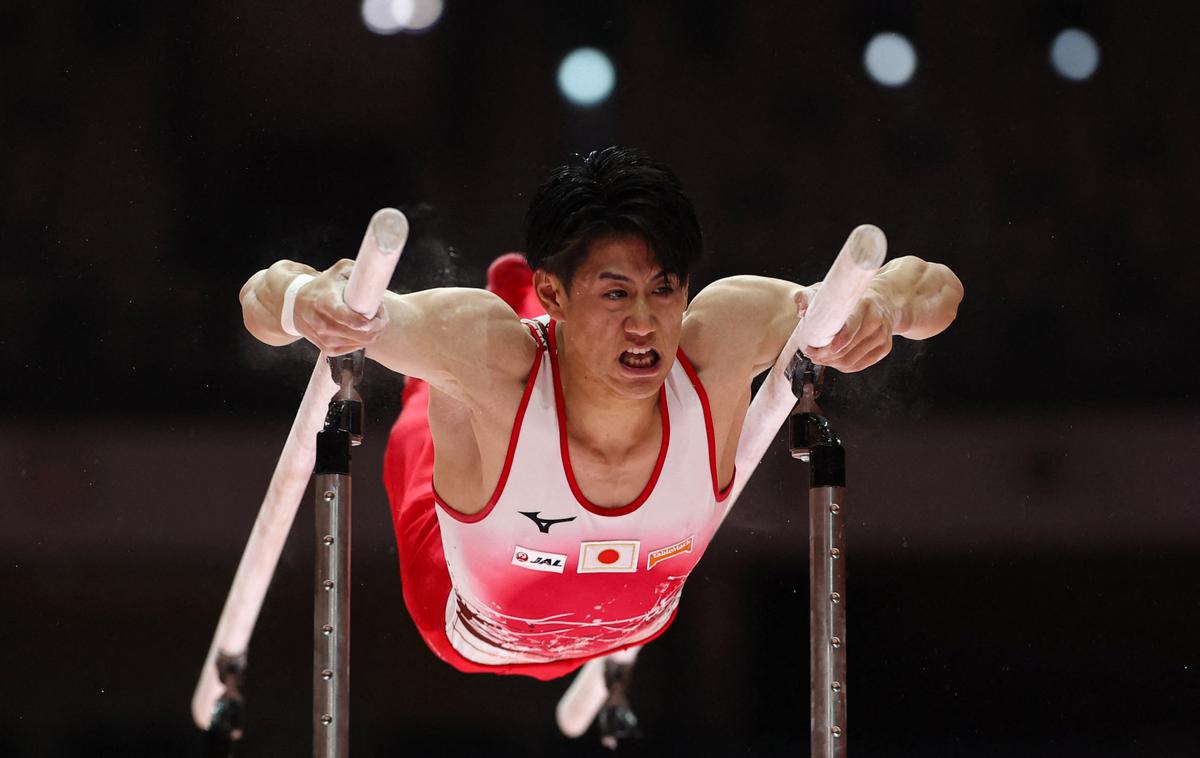 Daiki Hašimoto | Daiki Hašimoto je bil najboljši v kvalifikacijah. | Foto Reuters