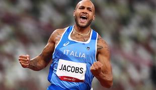 Olimpijski prvak Jacobs letos ne bo več tekmoval
