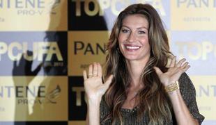 Gisele Bundchen rodila punčko