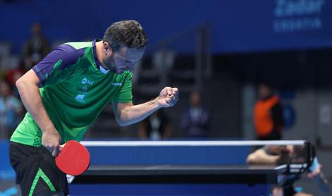 Jorgić in zimzeleni Tokić slovensko vrsto popeljala v četrtfinale