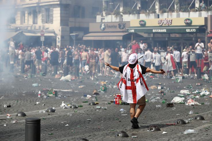 Prizor iz središča Marseilla. | Foto: 