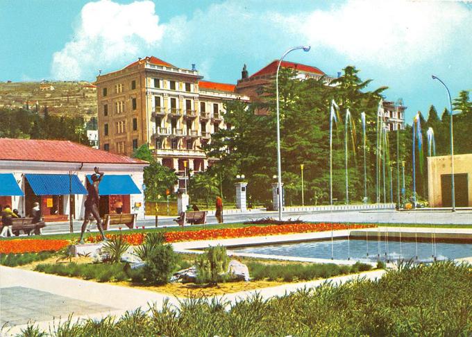 Portoroška razglednica iz leta 1963 | Foto: Thomas Hilmes/Wikimedia Commons