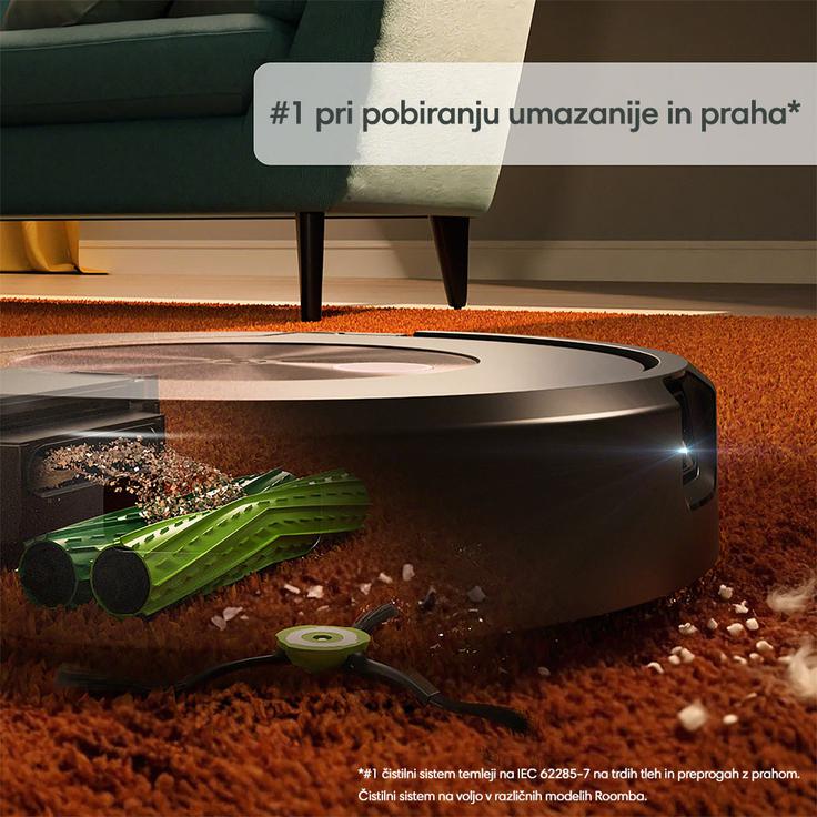 RoombaCombo_j9 _CleanBase_Photo_Lifestyle_Dinner_Caption_Overlay_BestPickup_1000x1000 | Foto: iRobot