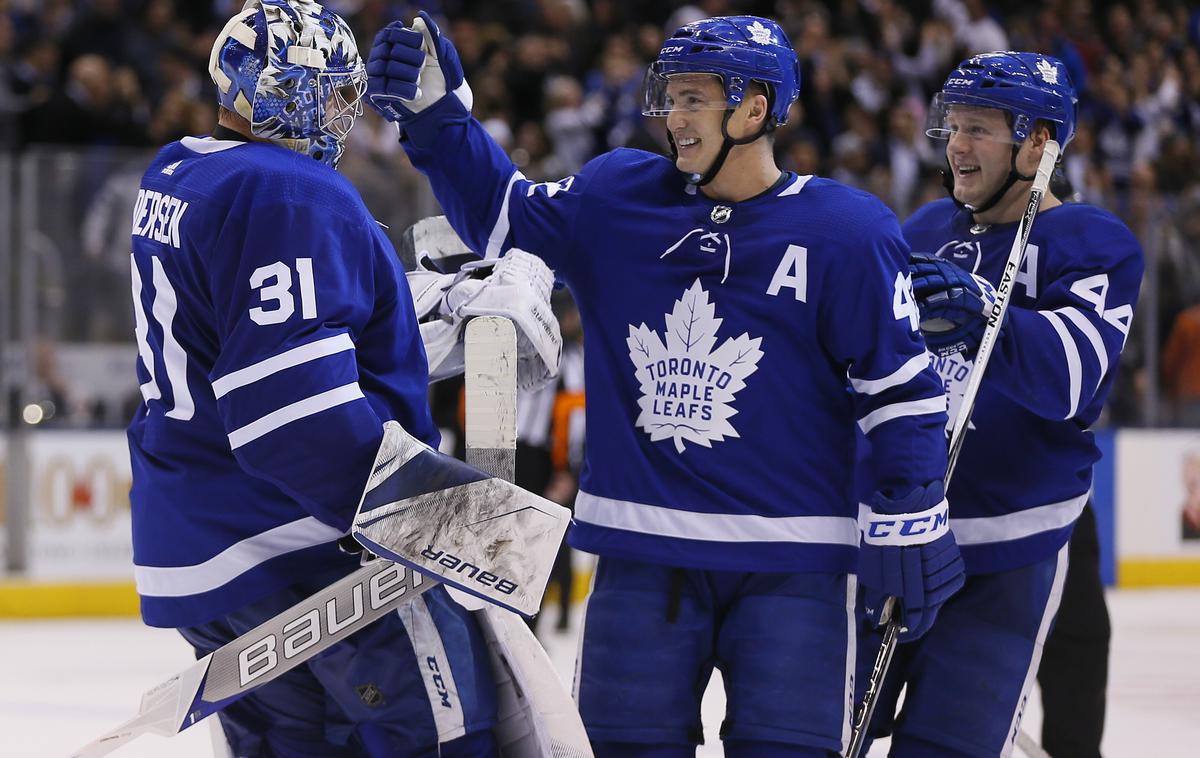 Toronto Maple Leafs | Los Angeles Kings serijo kanadskih gostovanj končujejo pri neugodnemu Torontu. | Foto Reuters