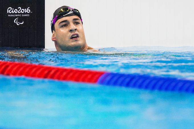 V finalu je plaval štiri sekunde hitreje kot lani. | Foto: Vid Ponikvar