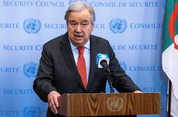 Guterres: Človeštvo je odprlo Pandorino skrinjico