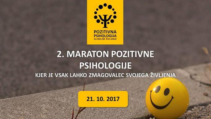 Maraton pozitivne psihologije | Foto: 