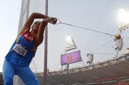 Kazen za peterico ruskih atletov in atletinj