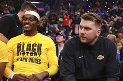 Dončić bi lahko ostal brez tesnega zaveznika, Lakers iščejo novo rešitev