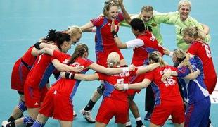Rusinje vnovič na svetovnem prestolu