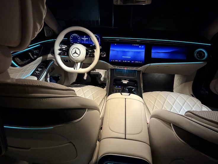 Mercedes razred S | Foto: Gregor Pavšič