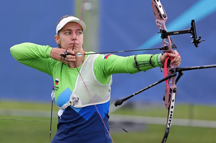Urška Čavič | Urška Čavič je slovenska lokostrelka leta. | Foto Aleš Fevžer