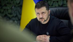 Zelenski: Ukrajina se ne bo mogla pridružiti Natu, dokler ...
