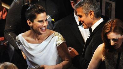 Sandra Bullock in George Clooney skupaj v vesolje