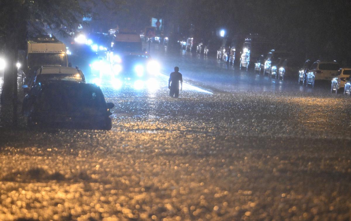 Poplave, Turčija, Ankara, Poplava, deževje | Najhujšega še ni konec, saj turška meteorološka služba opozarja na nove padavine v Ankari in drugih predelih Anatolije. | Foto Profimedia