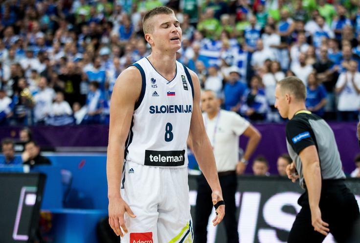 "To bo drugačna tekma. V ozadju je kanček tega, da bi jim radi vrnili, vendar bodo tudi oni razmišljali, da nas premagajo še enkrat. 'Stepli' se bomo ne glede na to, kdo je na drugi strani." | Foto: Vid Ponikvar