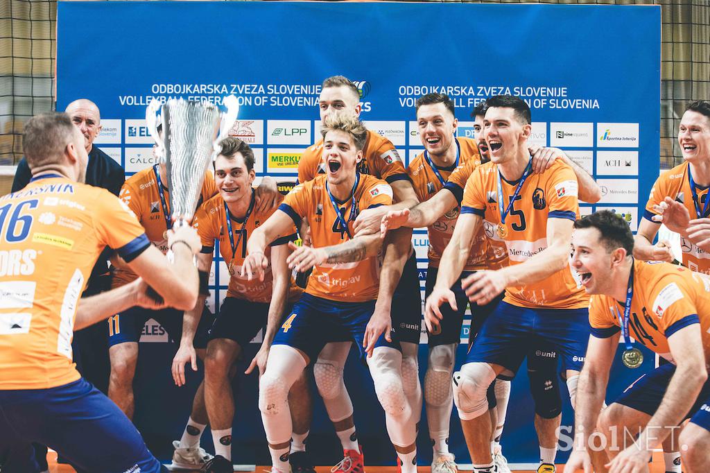 OK Merkur Maribor : ACH Volley finale Pokal Slovenije