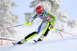 Na uvodnem slalomu najboljša Slovakinja, Bucikova odlična deveta