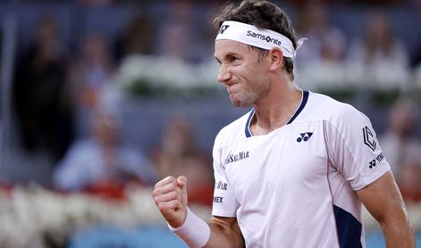 Ruud prvi finalist Madrida, Juvan v polfinalu Saint Mala