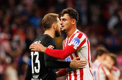 Oblak in Barcelona do zmage po preobratu, sanjski niz Reala se nadaljuje