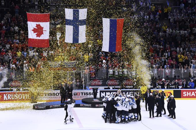 Naslov branijo Finci, ki so pred dvema letoma tretjič v zgodovini osvojili zlato kolajno. | Foto: Guliverimage/Vladimir Fedorenko