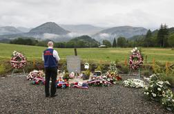 Pokopali ostanke žrtev strmoglavljenja letala Germanwingsa